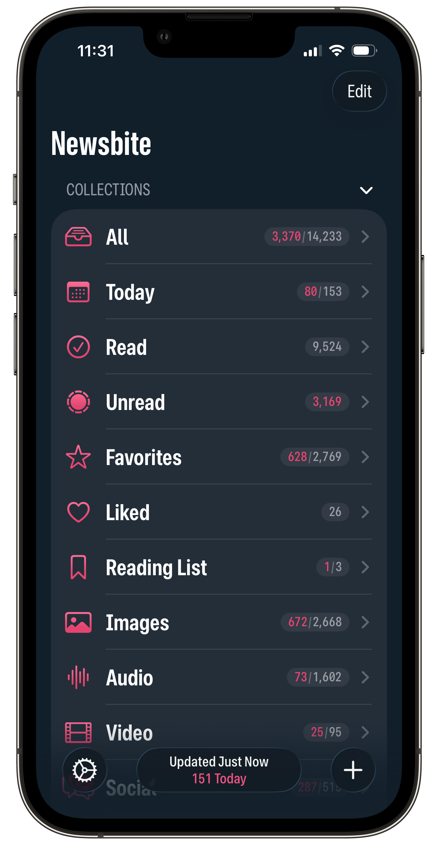 Newsbite screenshot 1