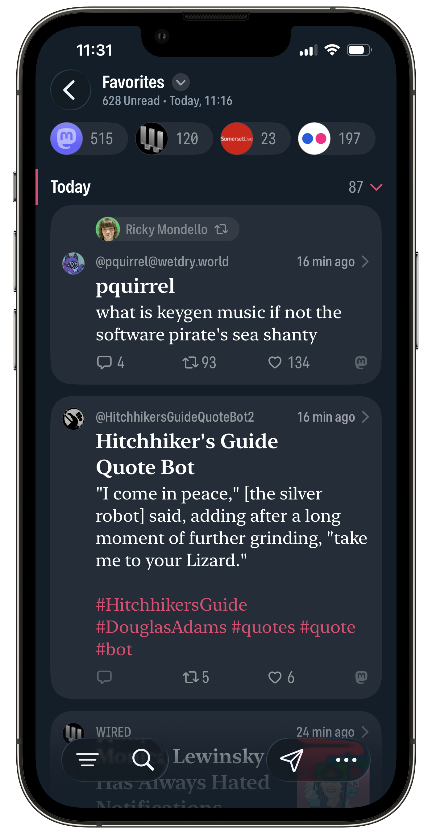 Newsbite screenshot 2