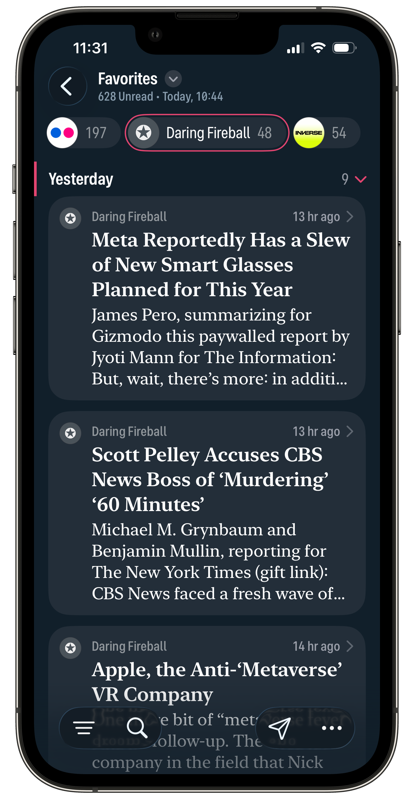 Newsbite screenshot 4