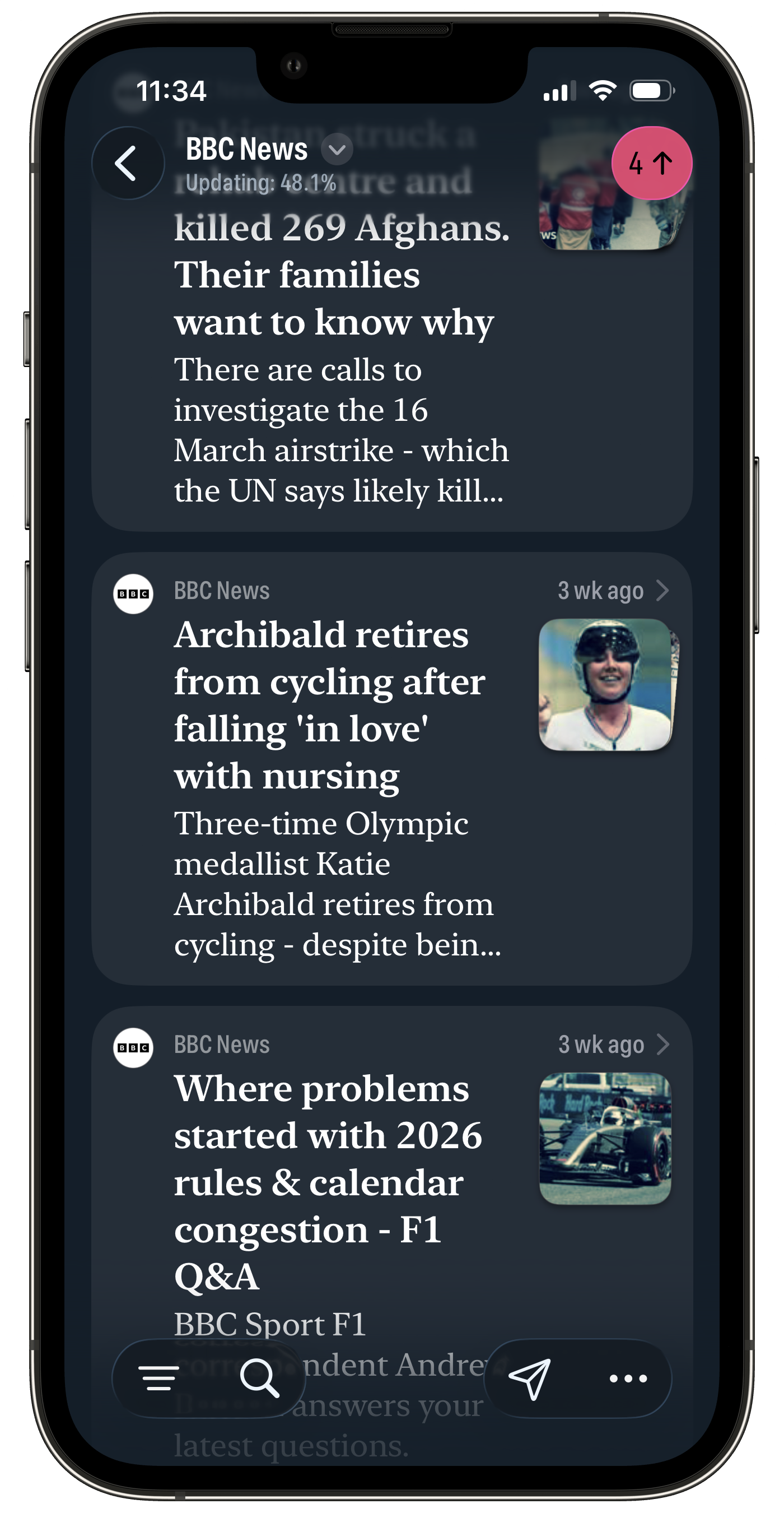 Newsbite screenshot 6